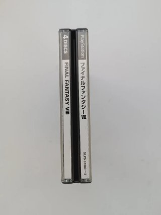 Final Fantasy VIII PS1 NTSC-Giapponese