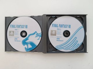 Final Fantasy VIII PS1 NTSC-Giapponese