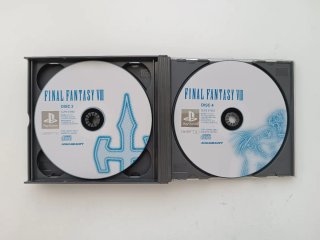 Final Fantasy VIII PS1 NTSC-Giapponese