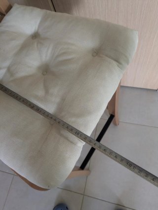 Taburetes de madera Ikea (2 unidades)