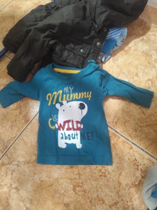 Ropa bebé 0/3 meses lote
