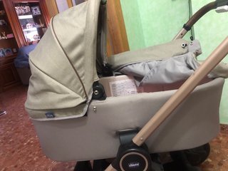 Carro Bebé Chicco + Capazo y Accesorios