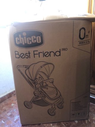 Carro Bebé Chicco + Capazo y Accesorios