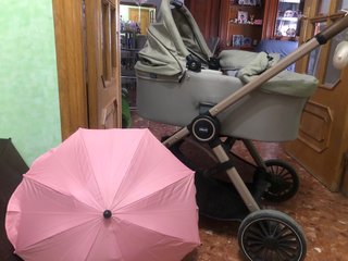 Carro Bebé Chicco + Capazo y Accesorios