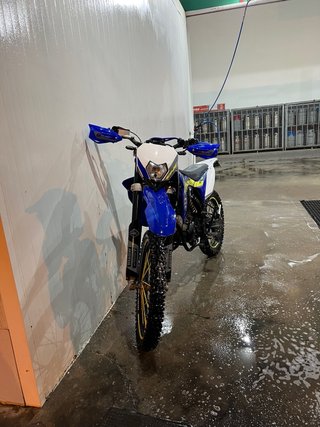 Sherco 49cc Enduro 2024 Azul/Blanco