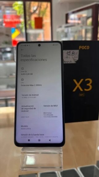 Xiaomi Poco X3 NFC 128GB