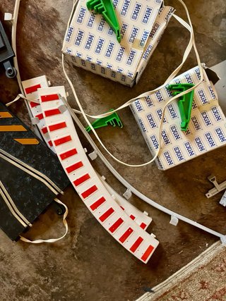 Scalextric - Lote variado. Contador vueltas ...