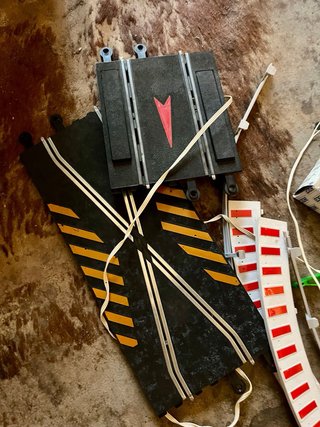 Scalextric - Lote variado. Contador vueltas ...