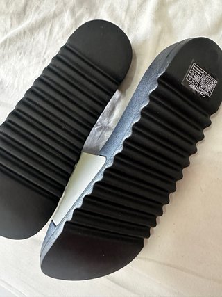 Chanclas Calvin Klein Hombre Negras y Verdes