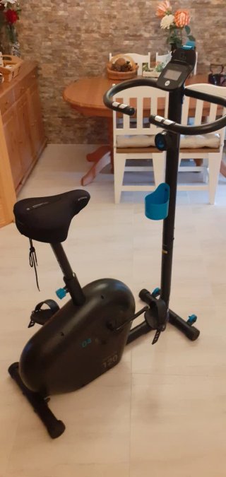 Bicicleta Estática Domyos 120