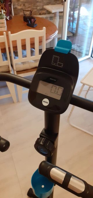 Bicicleta Estática Domyos 120