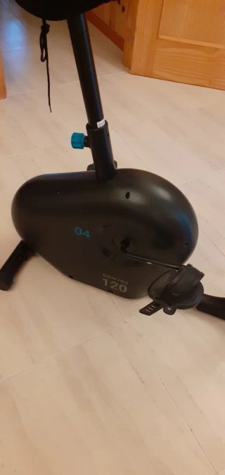 Bicicleta Estática Domyos 120