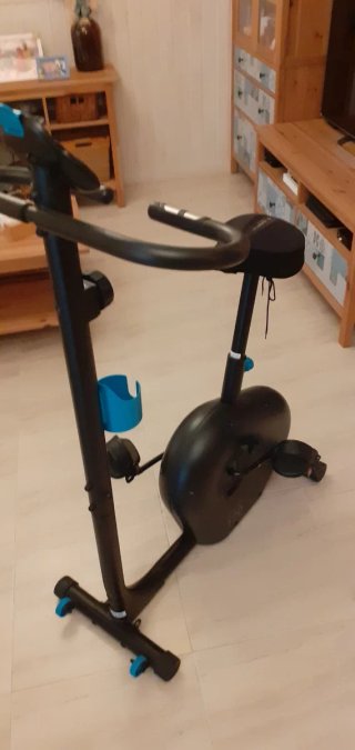 Bicicleta Estática Domyos 120