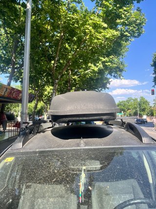 Cofre de techo coche