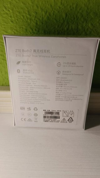 ZTE Buds 2 Auriculares Bluetooth