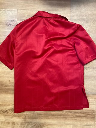 Camisa Jordan Roja Rayas