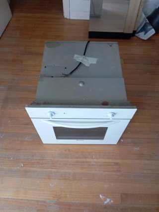 Horno Fulgor Blanco