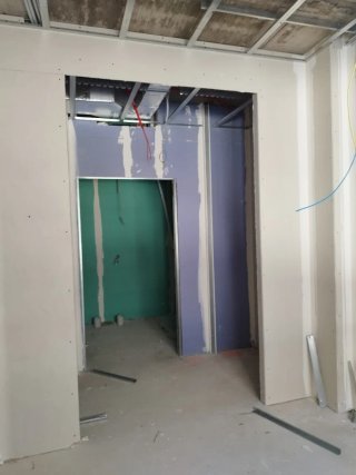 Tabiquería en seco