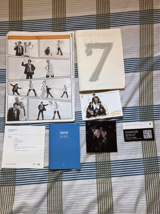 BTS Map of the Soul 7 Version 04 Kpop Album