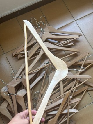 Perchas de Madera