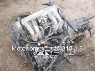 Motor bmw 3 e46 318 1.8 118 cv r_29035