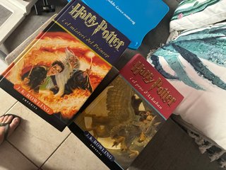 6 Harry Potter books (Catalan)