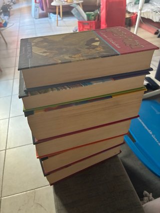 6 Harry Potter books (Catalan)