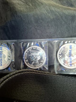 Moneda Conmemorativa Princesa Leonor 2026