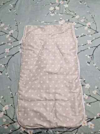 Saco para bebé con estrellas