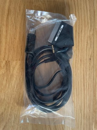 Cable RGB SCART Neo Geo AES Sonido Estéreo
