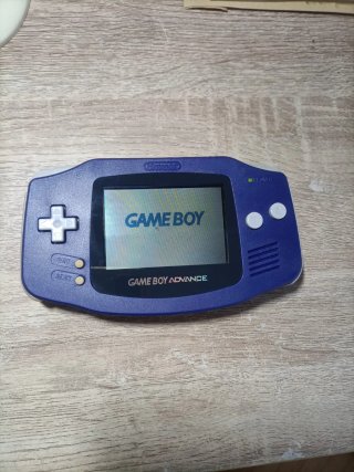 Nintendo Game Boy Advance Azul