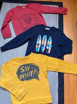 Lote Ropa niño Talla 8 Años