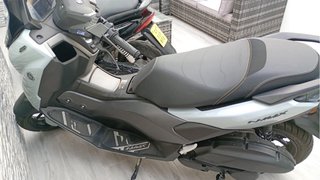 Yamaha NMAX 125cc Gris/ techx max gps loclizador