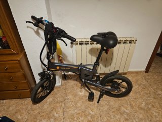 Bicicleta Eléctrica Ado 16 Cross Your City