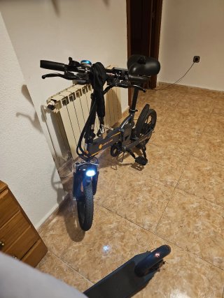Bicicleta Eléctrica Ado 16 Cross Your City