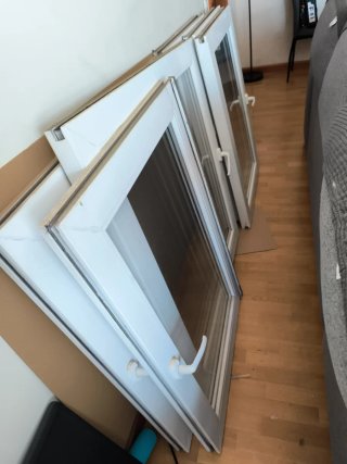Ventanas pvc climat cerramiento balcón/terraza