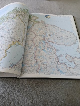 Atlas ( NATIONAL GEOGRAPHIC)