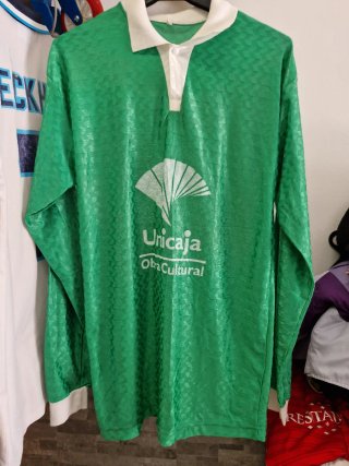 Maglietta Unicaja Obra Cultural Vintage Anni '80