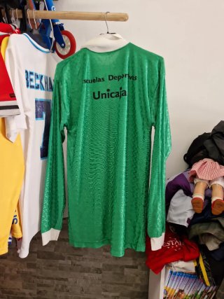 Maglietta Unicaja Obra Cultural Vintage Anni '80