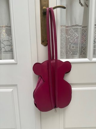 Mochila osito rosa