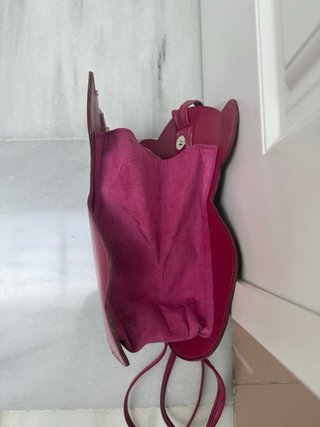 Mochila osito rosa
