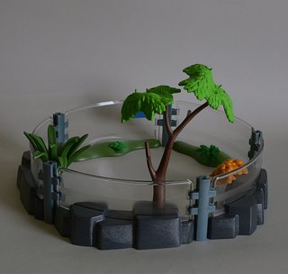 Playmobil Recinto Zoo Tigres