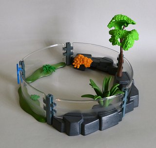 Playmobil Recinto Zoo Tigres