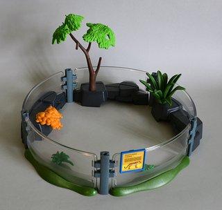 Playmobil Recinto Zoo Tigres