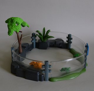Playmobil Recinto Zoo Tigres