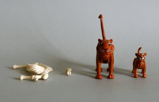 Playmobil Recinto Zoo Tigres