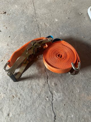 Cinchas de carraca para camión. Tengo más unidades