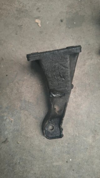 Pata de motor BMW Serie 3 E46 TDS
