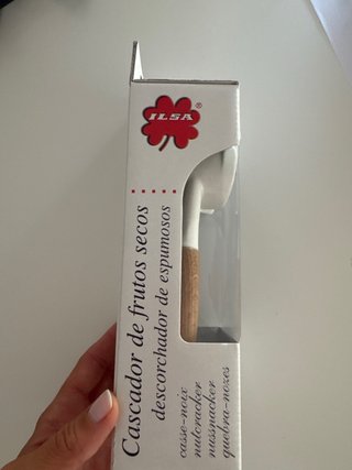 Cascanueces ILSA Frutos Secos Madera