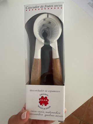 Cascanueces ILSA Frutos Secos Madera